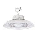 Nuvo Lighting 150W UFO LED High Bay - 20850L - 4000K - 120-277V - 0-10V Dim - White 65/793